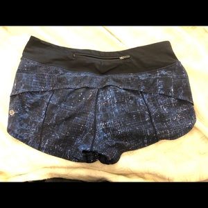 lulu speed up shorts